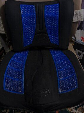 2-Piece Dr. Scholl’s Massaging Gel Cushions (Lower Back/Lumbar/Seat) car/home